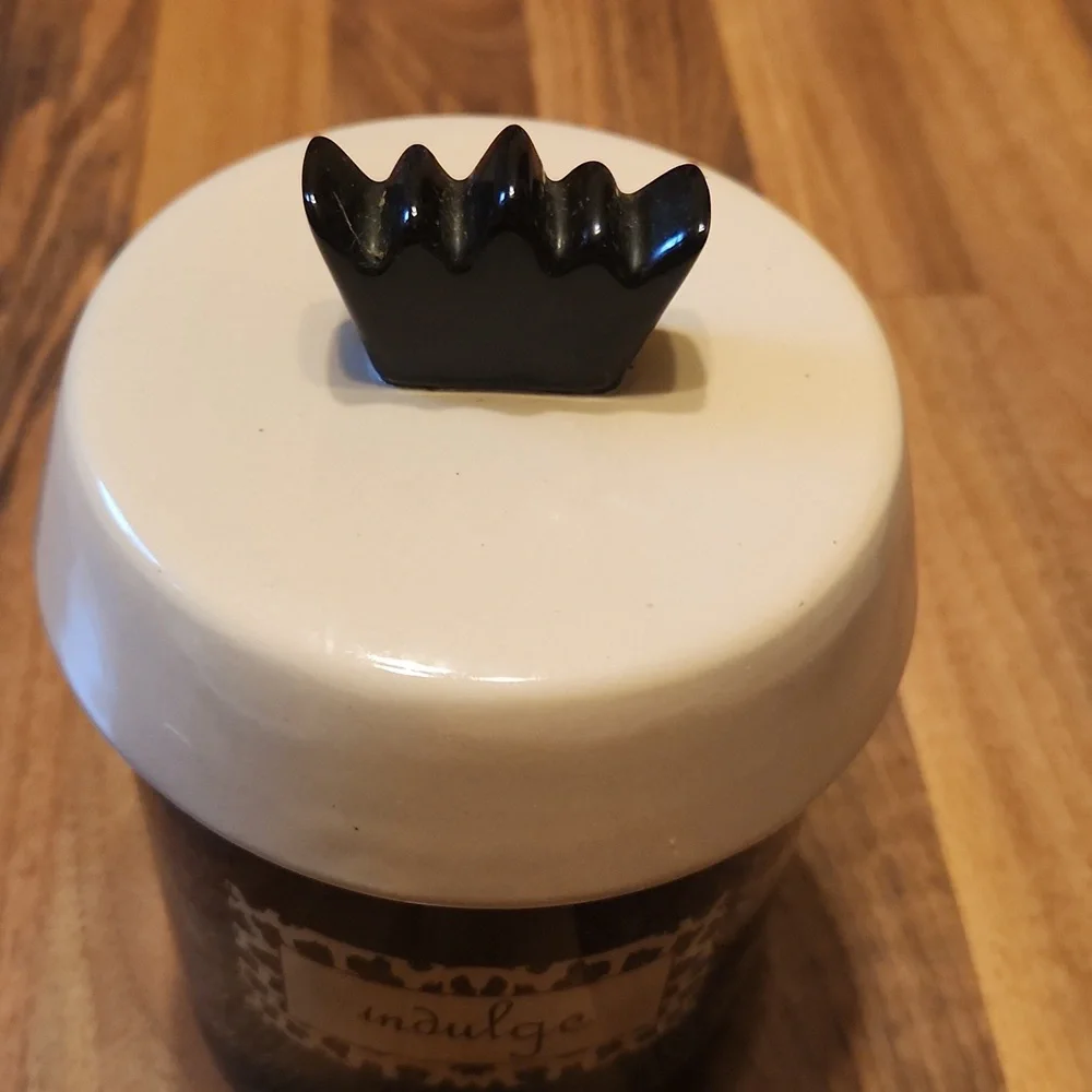 Indulge Treat Jar Cannister for Cookies or Dog Cat Pet Treats